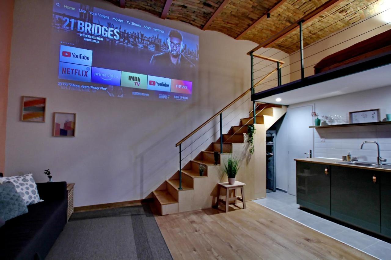 Lovely&modern Downtown With Free Parking Apartment Budapest